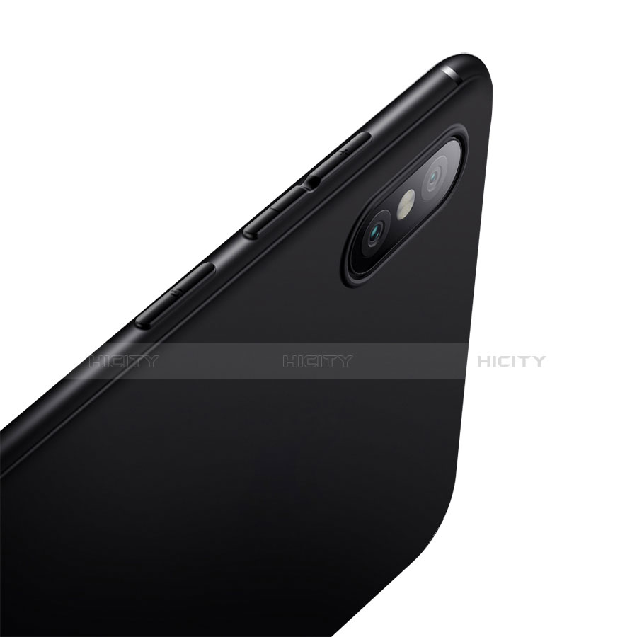 Silikon Hülle Handyhülle Ultra Dünn Schutzhülle Tasche S01 für Xiaomi Mi 8 Pro Global Version groß
