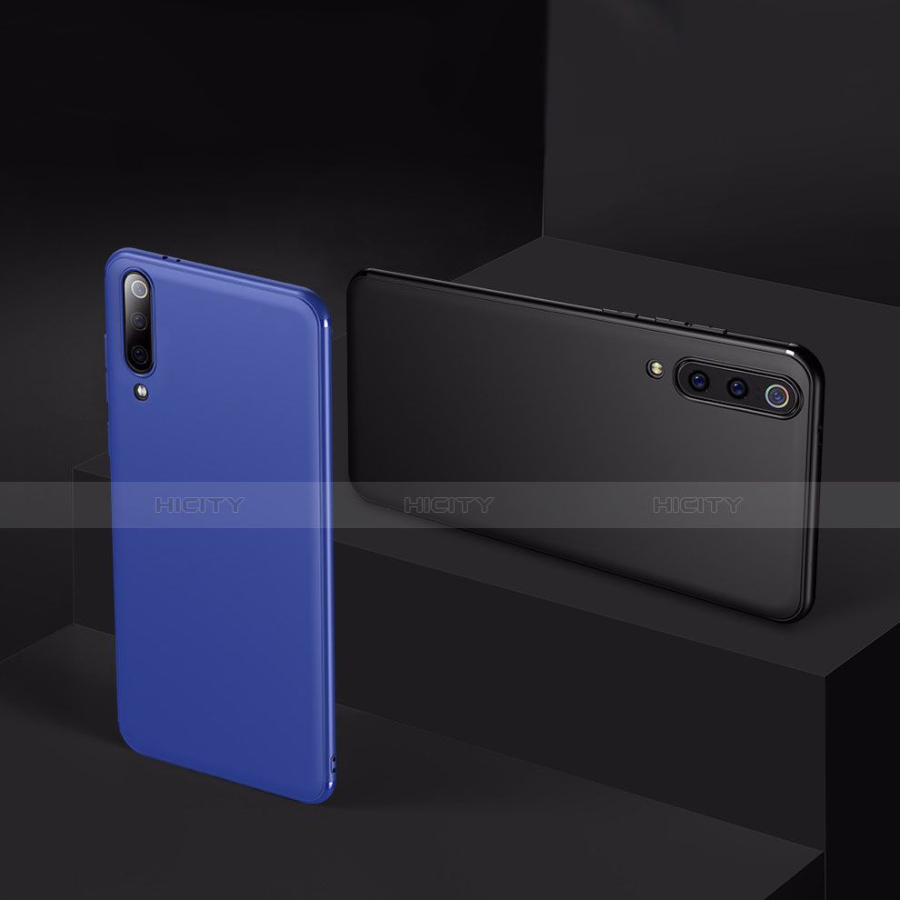 Silikon Hülle Handyhülle Ultra Dünn Schutzhülle Tasche S01 für Xiaomi Mi 9 Pro groß