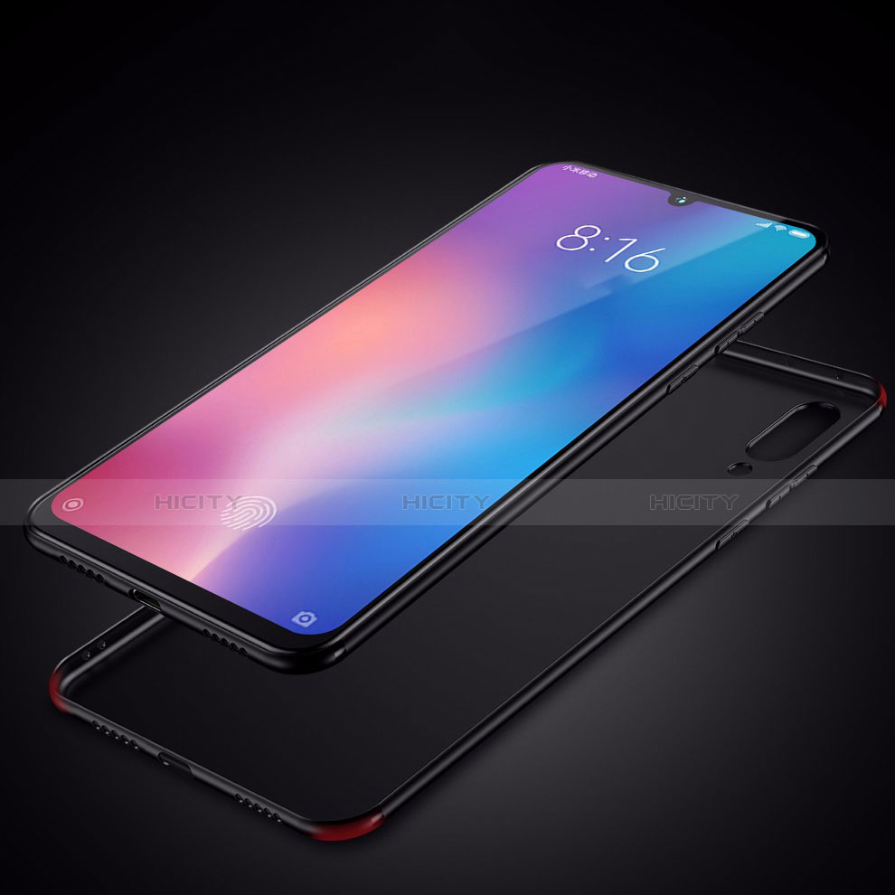 Silikon Hülle Handyhülle Ultra Dünn Schutzhülle Tasche S01 für Xiaomi Mi 9 Pro groß