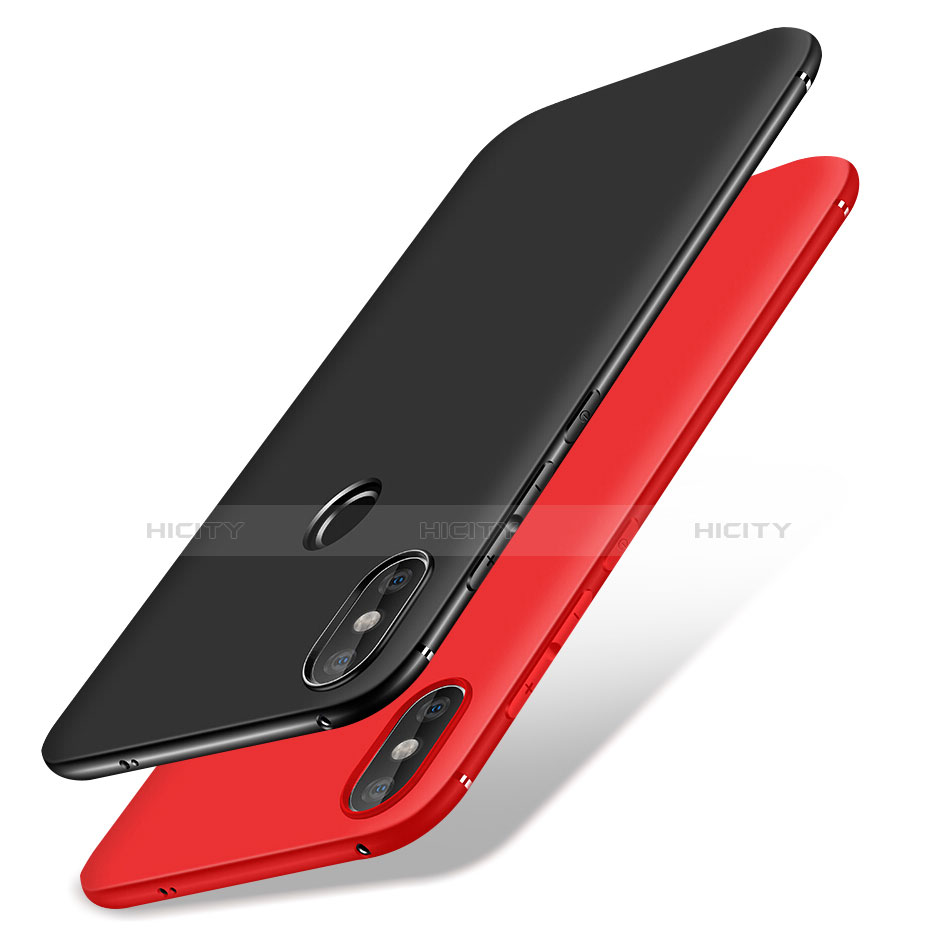 Silikon Hülle Handyhülle Ultra Dünn Schutzhülle Tasche S01 für Xiaomi Mi A2 Lite