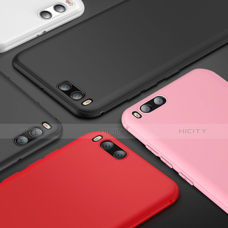 Silikon Hülle Handyhülle Ultra Dünn Schutzhülle Tasche S01 für Xiaomi Mi Note 3 groß