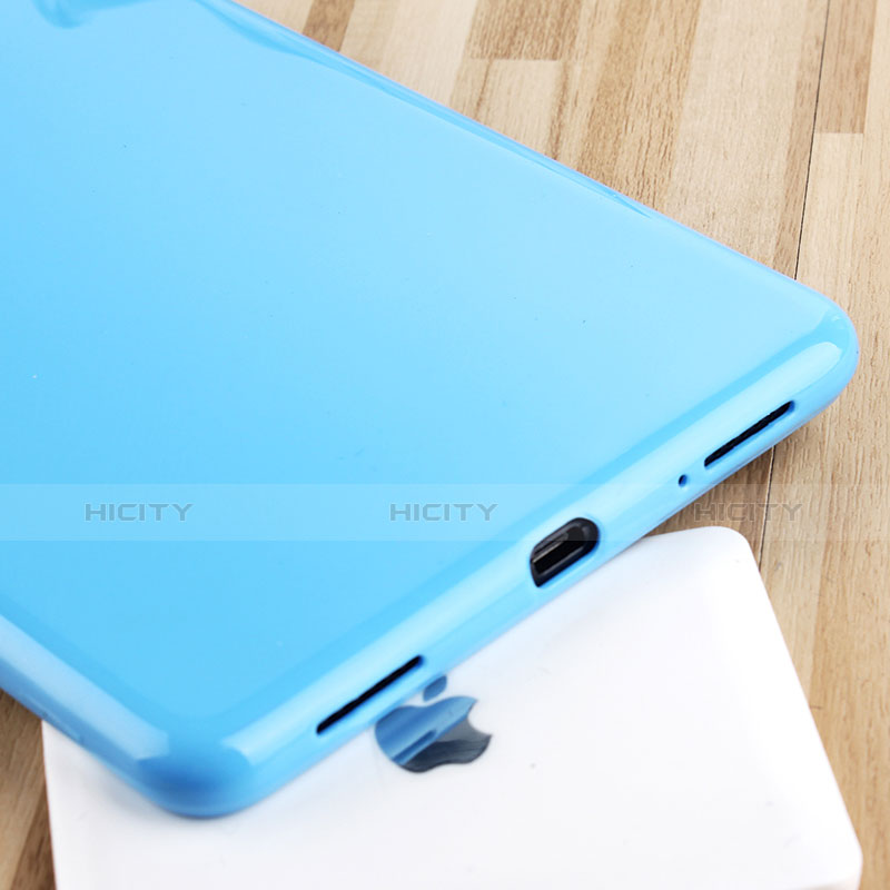 Silikon Hülle Handyhülle Ultra Dünn Schutzhülle Tasche S01 für Xiaomi Mi Pad 4