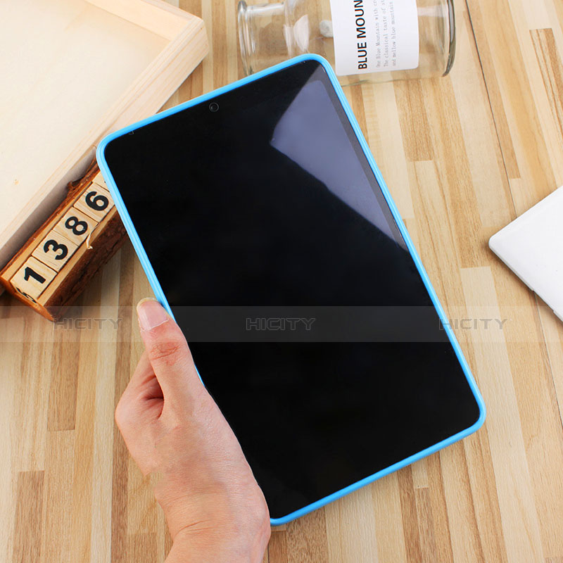 Silikon Hülle Handyhülle Ultra Dünn Schutzhülle Tasche S01 für Xiaomi Mi Pad 4 Plus 10.1 groß