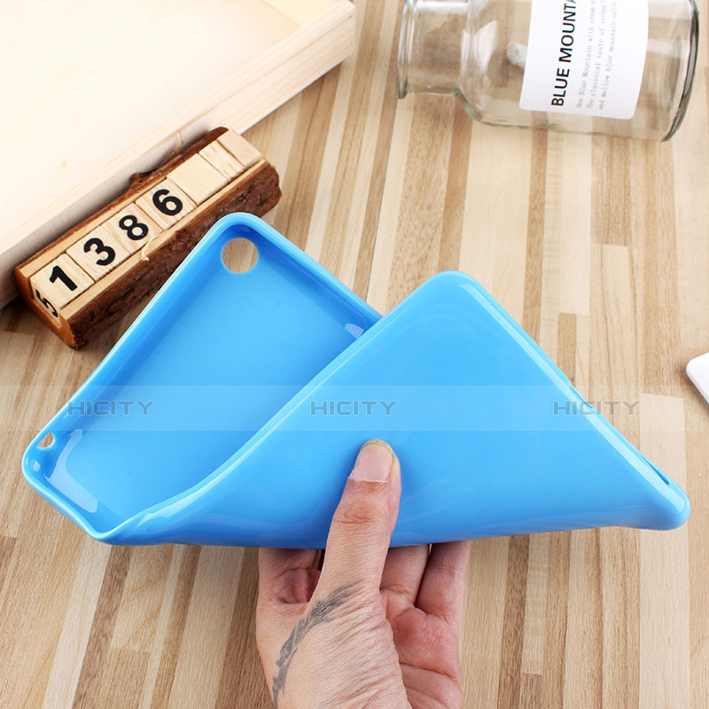 Silikon Hülle Handyhülle Ultra Dünn Schutzhülle Tasche S01 für Xiaomi Mi Pad 4 Plus 10.1 groß