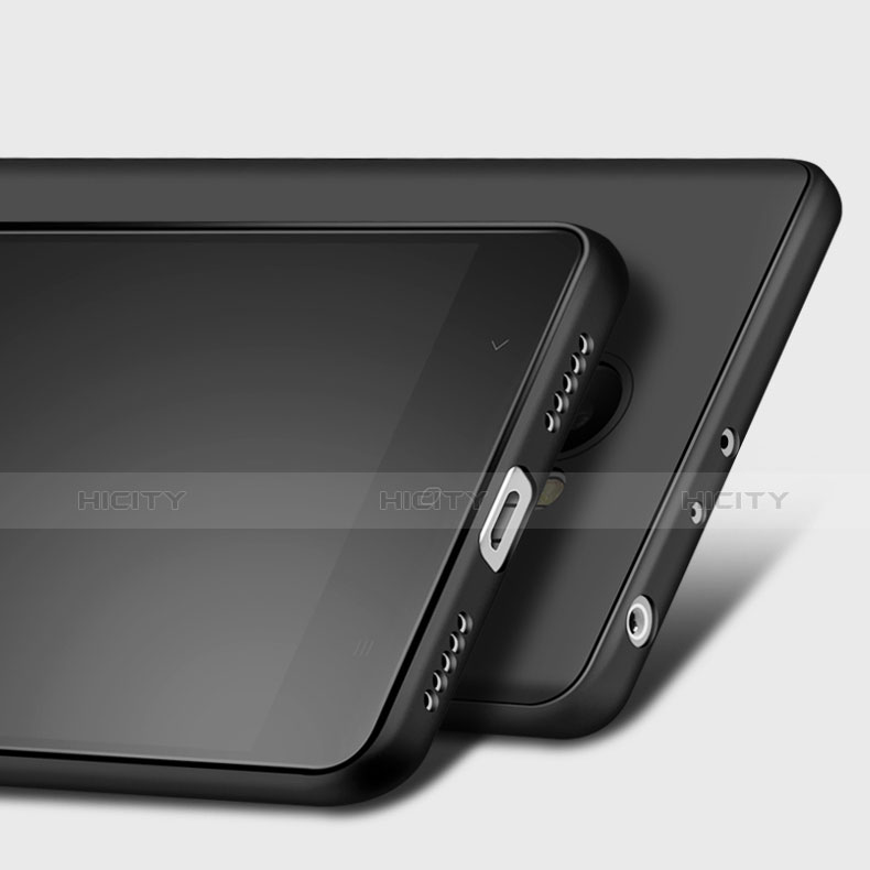 Silikon Hülle Handyhülle Ultra Dünn Schutzhülle Tasche S01 für Xiaomi Redmi 4 Standard Edition groß
