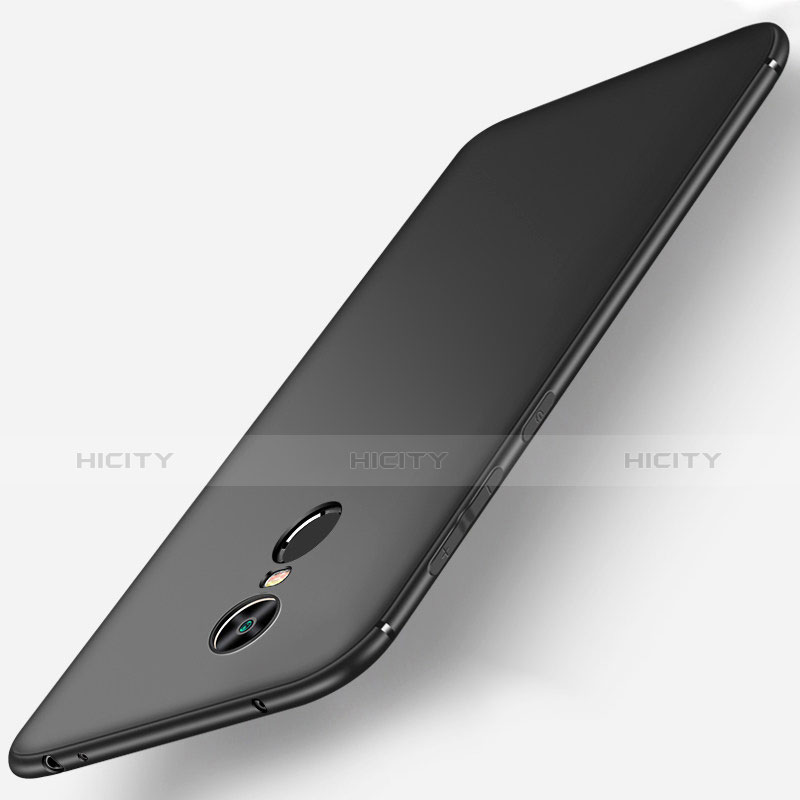 Silikon Hülle Handyhülle Ultra Dünn Schutzhülle Tasche S01 für Xiaomi Redmi 5 Plus