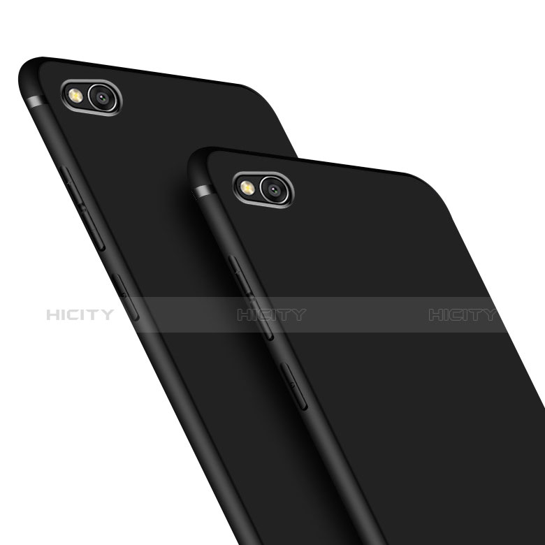 Silikon Hülle Handyhülle Ultra Dünn Schutzhülle Tasche S01 für Xiaomi Redmi 5A groß