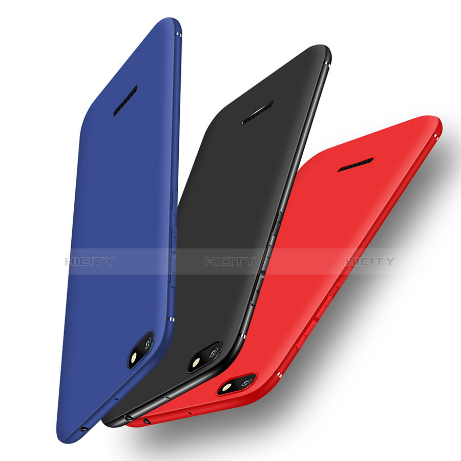 Silikon Hülle Handyhülle Ultra Dünn Schutzhülle Tasche S01 für Xiaomi Redmi 6A