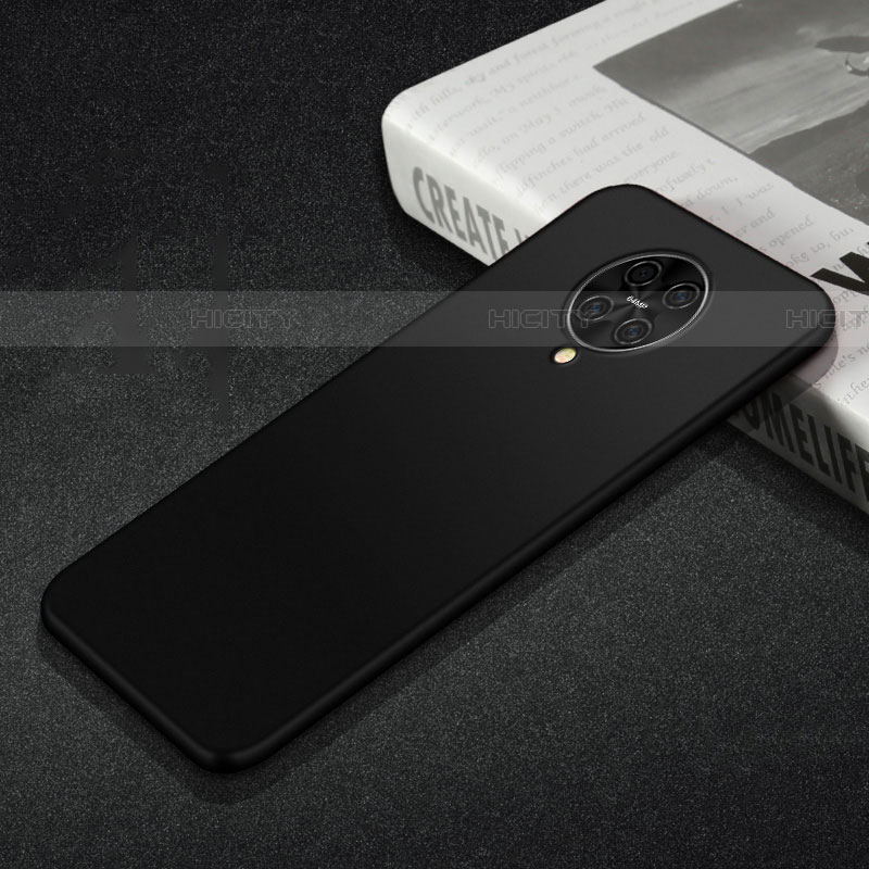 Silikon Hülle Handyhülle Ultra Dünn Schutzhülle Tasche S01 für Xiaomi Redmi K30 Pro 5G Schwarz Plus