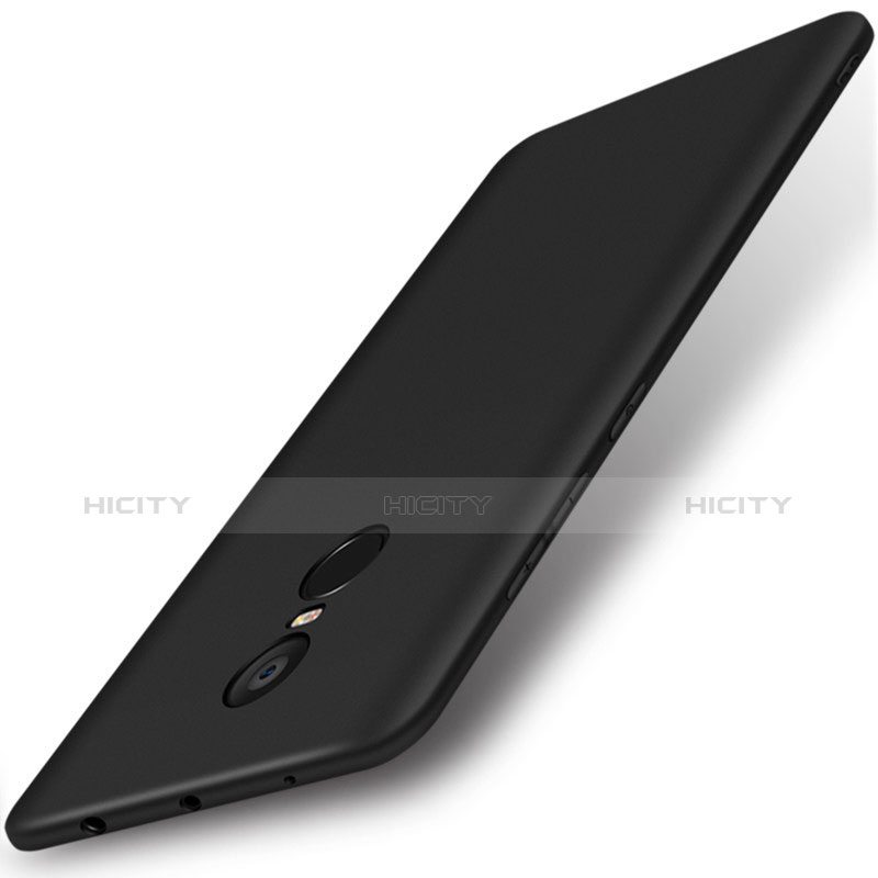 Silikon Hülle Handyhülle Ultra Dünn Schutzhülle Tasche S01 für Xiaomi Redmi Note 4 groß