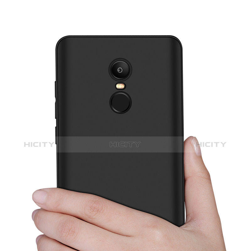 Silikon Hülle Handyhülle Ultra Dünn Schutzhülle Tasche S01 für Xiaomi Redmi Note 4