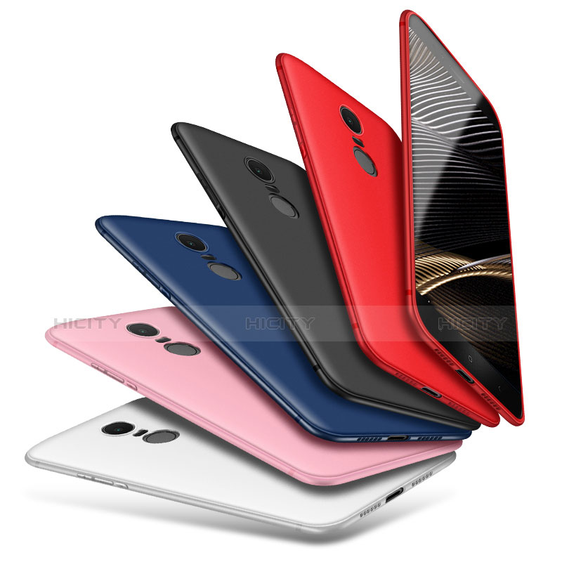 Silikon Hülle Handyhülle Ultra Dünn Schutzhülle Tasche S01 für Xiaomi Redmi Note 4 Standard Edition groß
