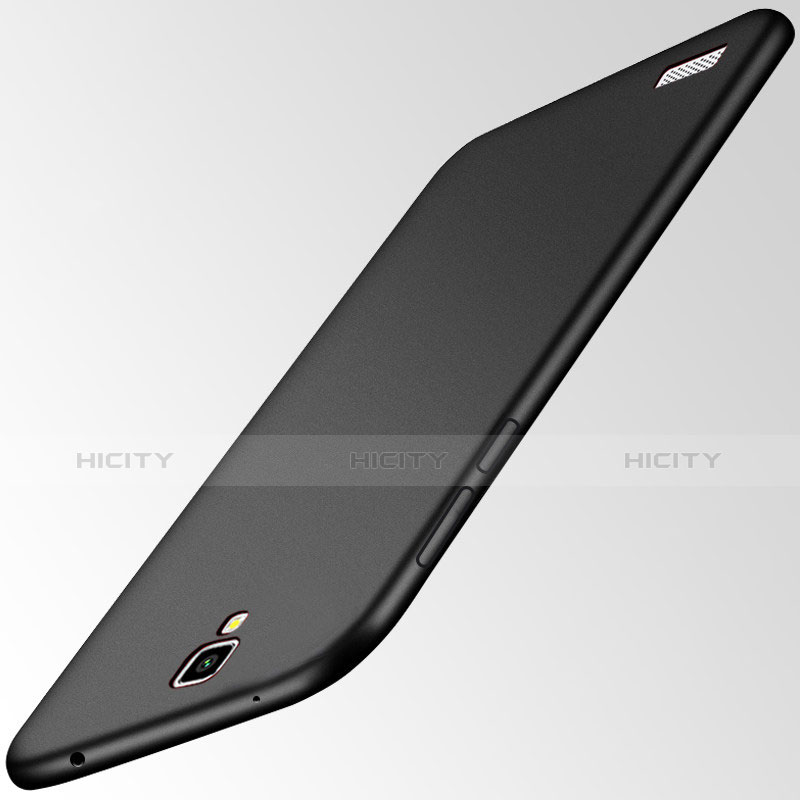 Silikon Hülle Handyhülle Ultra Dünn Schutzhülle Tasche S01 für Xiaomi Redmi Note 4G Schwarz Plus