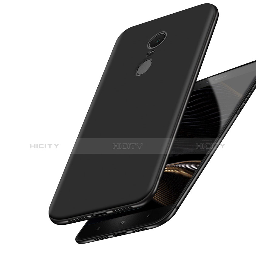 Silikon Hülle Handyhülle Ultra Dünn Schutzhülle Tasche S01 für Xiaomi Redmi Note 4X High Edition groß