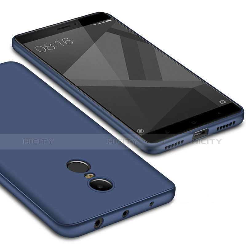 Silikon Hülle Handyhülle Ultra Dünn Schutzhülle Tasche S01 für Xiaomi Redmi Note 4X High Edition groß