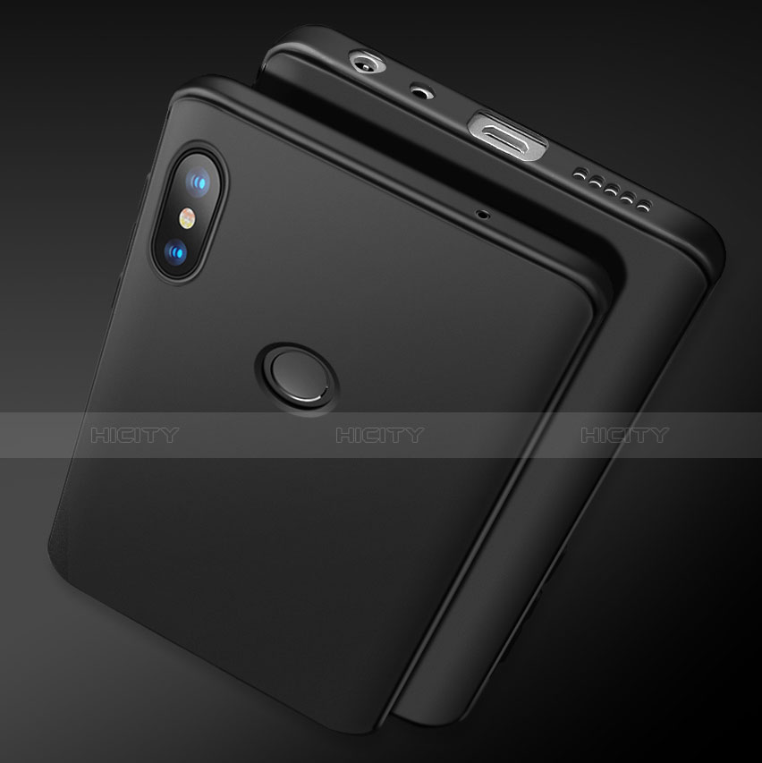 Silikon Hülle Handyhülle Ultra Dünn Schutzhülle Tasche S01 für Xiaomi Redmi Note 5 AI Dual Camera groß