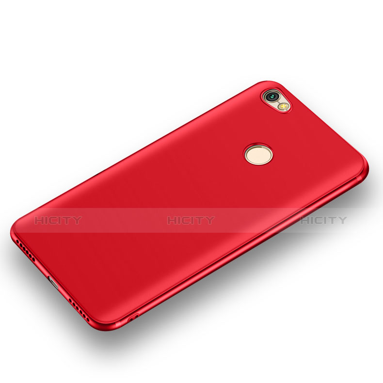 Silikon Hülle Handyhülle Ultra Dünn Schutzhülle Tasche S01 für Xiaomi Redmi Note 5A Prime groß