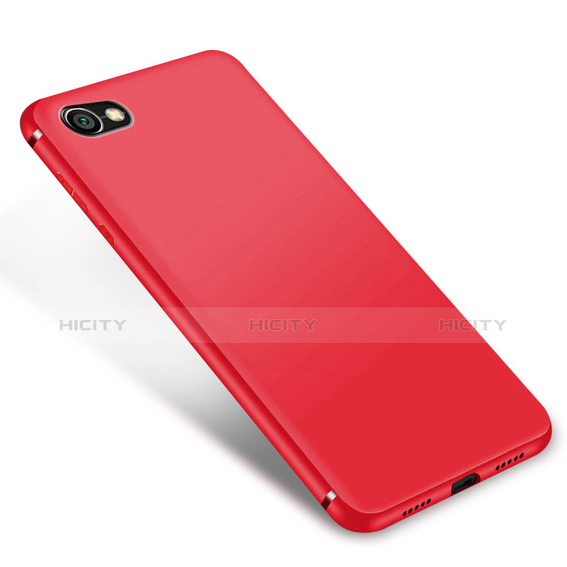 Silikon Hülle Handyhülle Ultra Dünn Schutzhülle Tasche S01 für Xiaomi Redmi Note 5A Standard Edition groß