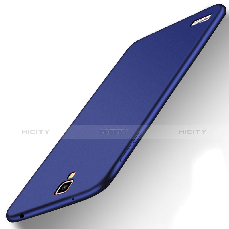 Silikon Hülle Handyhülle Ultra Dünn Schutzhülle Tasche S01 für Xiaomi Redmi Note Prime Blau