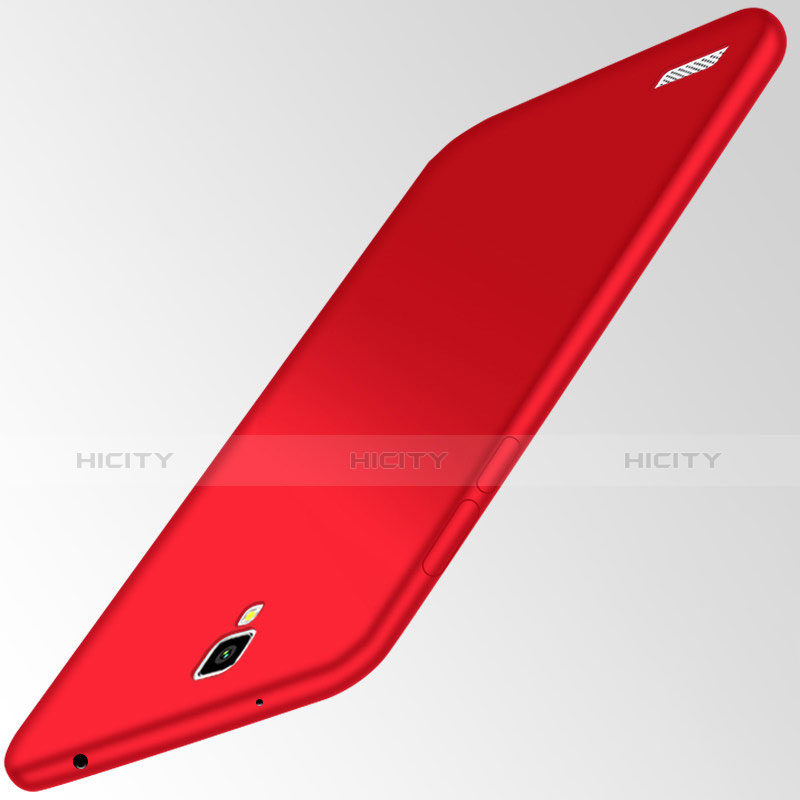 Silikon Hülle Handyhülle Ultra Dünn Schutzhülle Tasche S01 für Xiaomi Redmi Note Rot