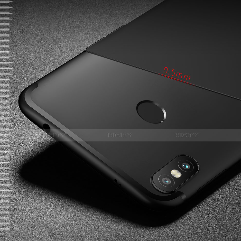 Silikon Hülle Handyhülle Ultra Dünn Schutzhülle Tasche S01 für Xiaomi Redmi S2 groß