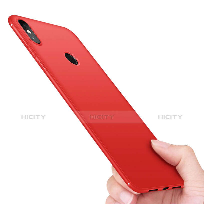 Silikon Hülle Handyhülle Ultra Dünn Schutzhülle Tasche S01 für Xiaomi Redmi S2 groß