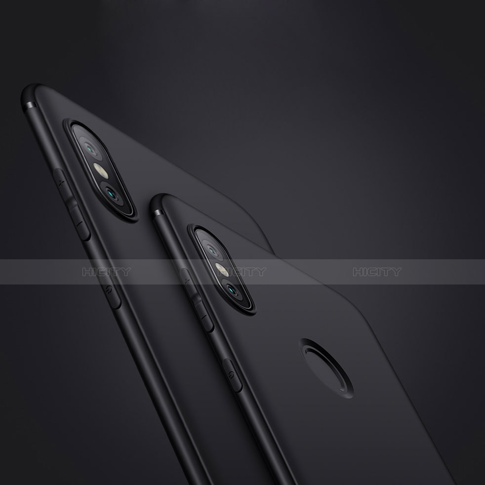 Silikon Hülle Handyhülle Ultra Dünn Schutzhülle Tasche S01 für Xiaomi Redmi Y2 groß