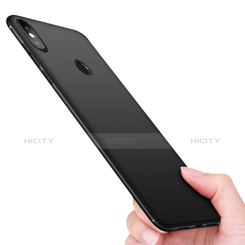 Silikon Hülle Handyhülle Ultra Dünn Schutzhülle Tasche S01 für Xiaomi Redmi Y2 groß