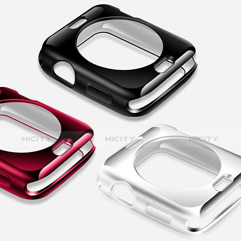 Silikon Hülle Handyhülle Ultra Dünn Schutzhülle Tasche S02 für Apple iWatch 4 44mm groß