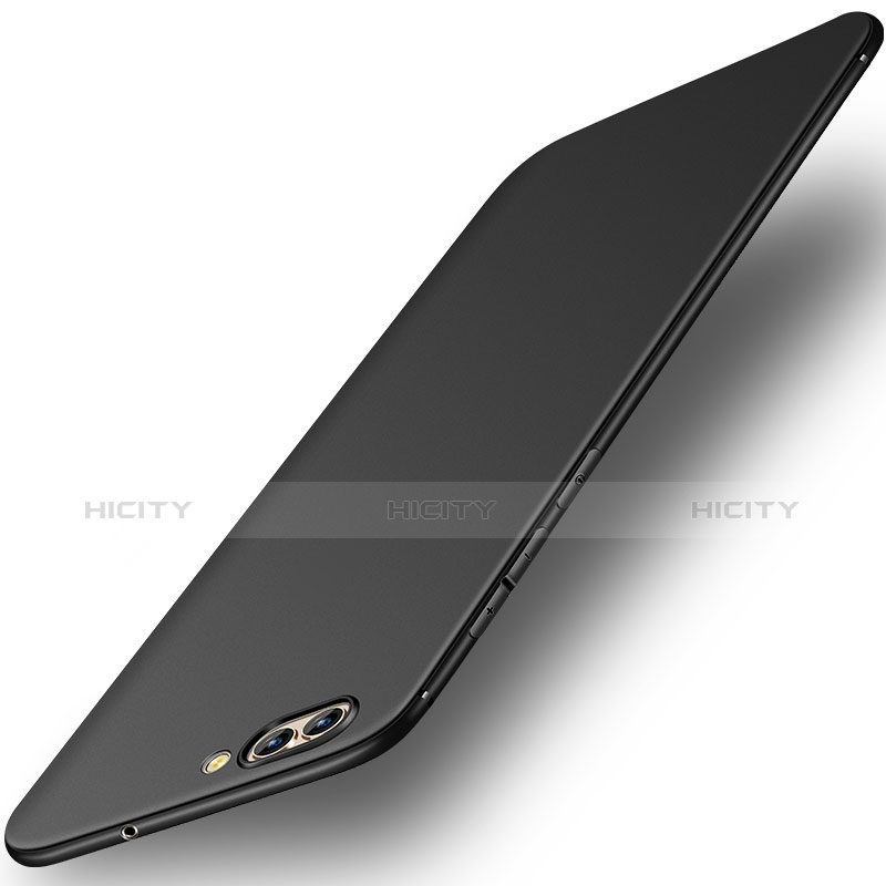 Silikon Hülle Handyhülle Ultra Dünn Schutzhülle Tasche S02 für Huawei Nova 2S Schwarz Plus