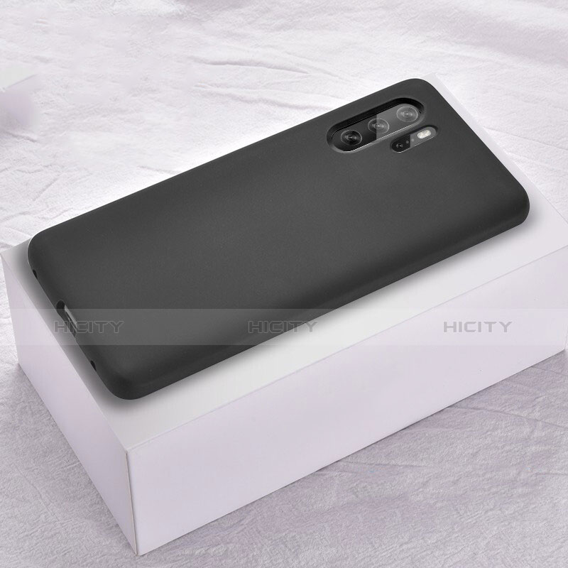 Silikon Hülle Handyhülle Ultra Dünn Schutzhülle Tasche S02 für Huawei P30 Pro New Edition