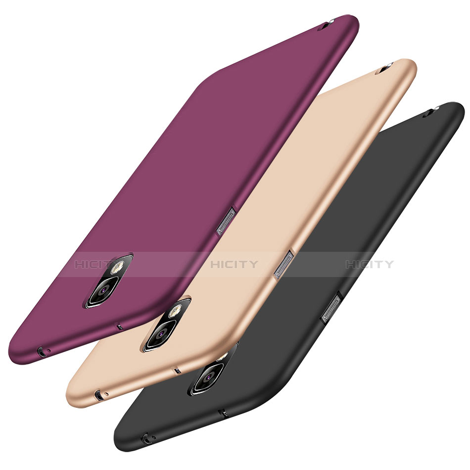 Silikon Hülle Handyhülle Ultra Dünn Schutzhülle Tasche S02 für Samsung Galaxy Note 3 N9000