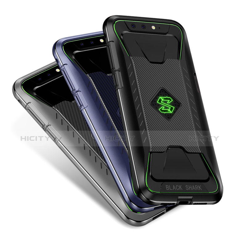 Silikon Hülle Handyhülle Ultra Dünn Schutzhülle Tasche S02 für Xiaomi Black Shark groß