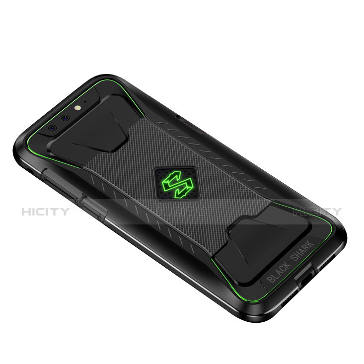 Silikon Hülle Handyhülle Ultra Dünn Schutzhülle Tasche S02 für Xiaomi Black Shark groß