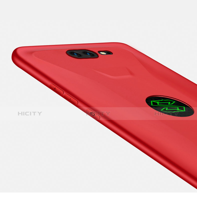 Silikon Hülle Handyhülle Ultra Dünn Schutzhülle Tasche S02 für Xiaomi Black Shark groß