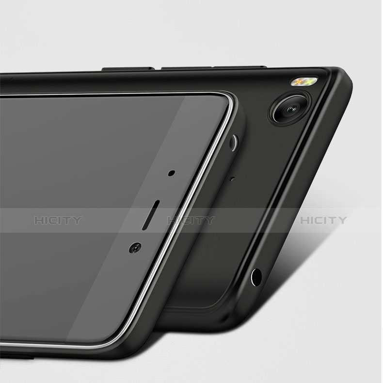 Silikon Hülle Handyhülle Ultra Dünn Schutzhülle Tasche S02 für Xiaomi Mi 5S groß
