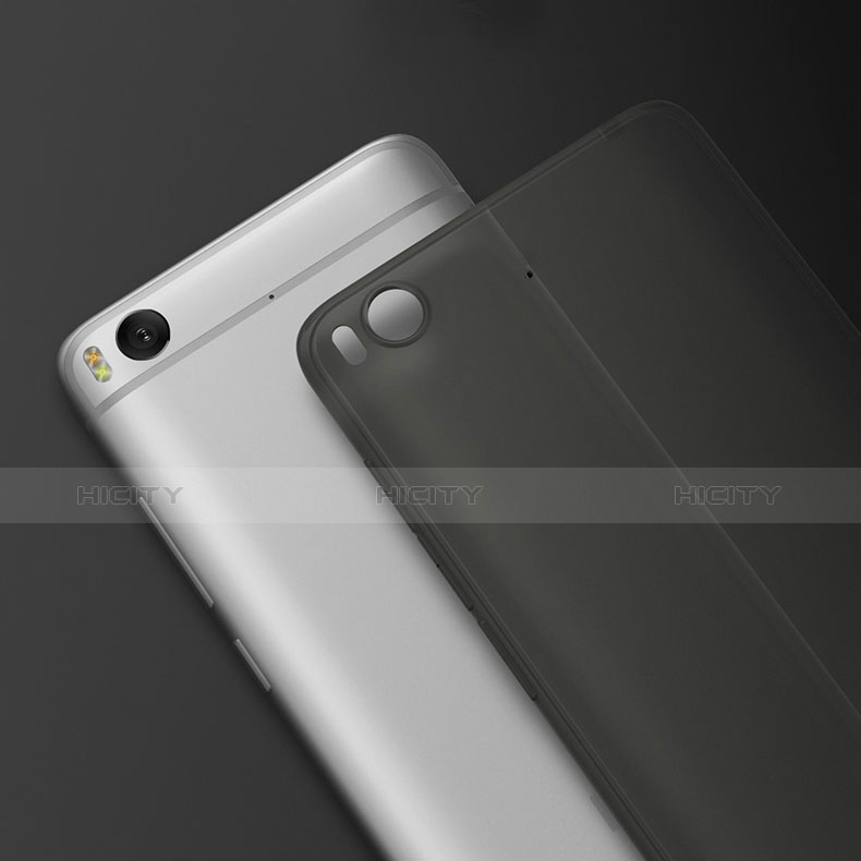 Silikon Hülle Handyhülle Ultra Dünn Schutzhülle Tasche S02 für Xiaomi Mi 5S groß