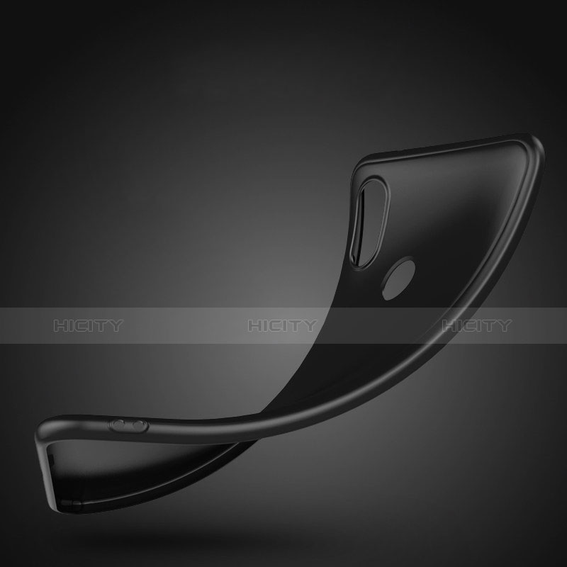 Silikon Hülle Handyhülle Ultra Dünn Schutzhülle Tasche S02 für Xiaomi Redmi 6 Pro groß