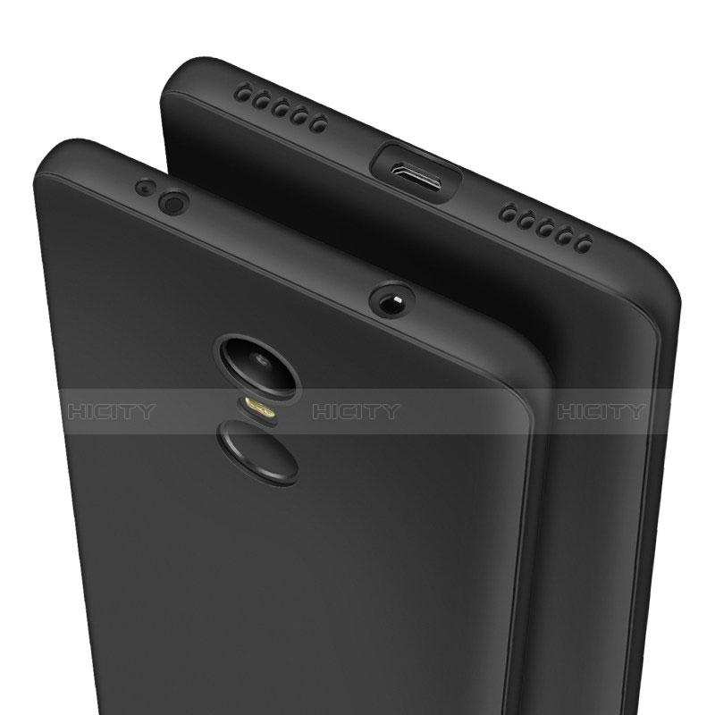 Silikon Hülle Handyhülle Ultra Dünn Schutzhülle Tasche S02 für Xiaomi Redmi Note 4 Standard Edition groß