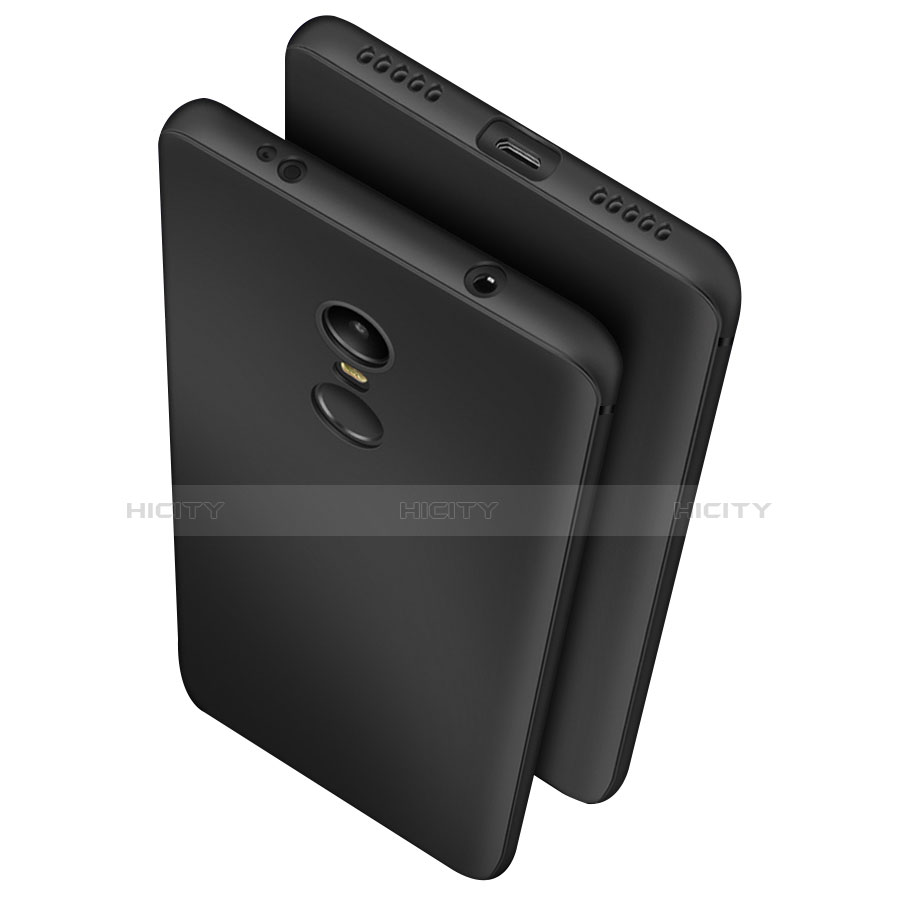 Silikon Hülle Handyhülle Ultra Dünn Schutzhülle Tasche S02 für Xiaomi Redmi Note 4 Standard Edition groß