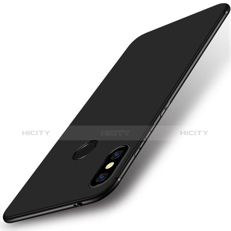 Silikon Hülle Handyhülle Ultra Dünn Schutzhülle Tasche S02 für Xiaomi Redmi Note 5 groß