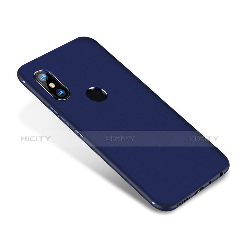 Silikon Hülle Handyhülle Ultra Dünn Schutzhülle Tasche S02 für Xiaomi Redmi Note 5 Blau Plus