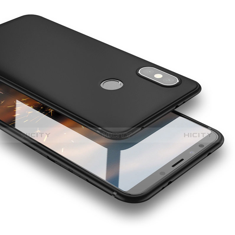Silikon Hülle Handyhülle Ultra Dünn Schutzhülle Tasche S02 für Xiaomi Redmi Y2 groß