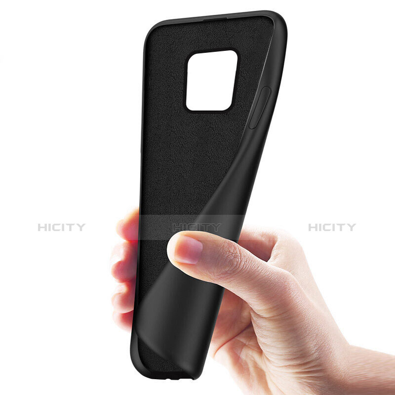 Silikon Hülle Handyhülle Ultra Dünn Schutzhülle Tasche S03 für Huawei Mate 20 Pro