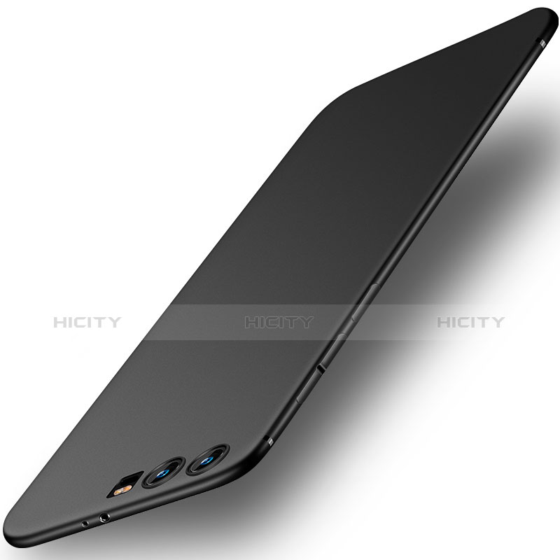 Silikon Hülle Handyhülle Ultra Dünn Schutzhülle Tasche S03 für Huawei P10 Plus Schwarz Plus