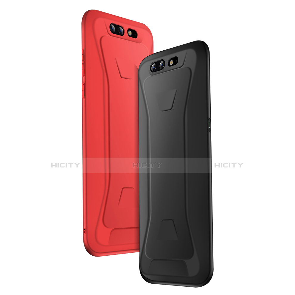 Silikon Hülle Handyhülle Ultra Dünn Schutzhülle Tasche S03 für Xiaomi Black Shark groß