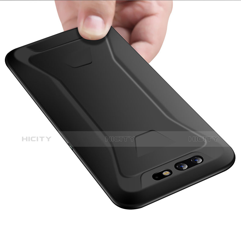 Silikon Hülle Handyhülle Ultra Dünn Schutzhülle Tasche S03 für Xiaomi Black Shark groß