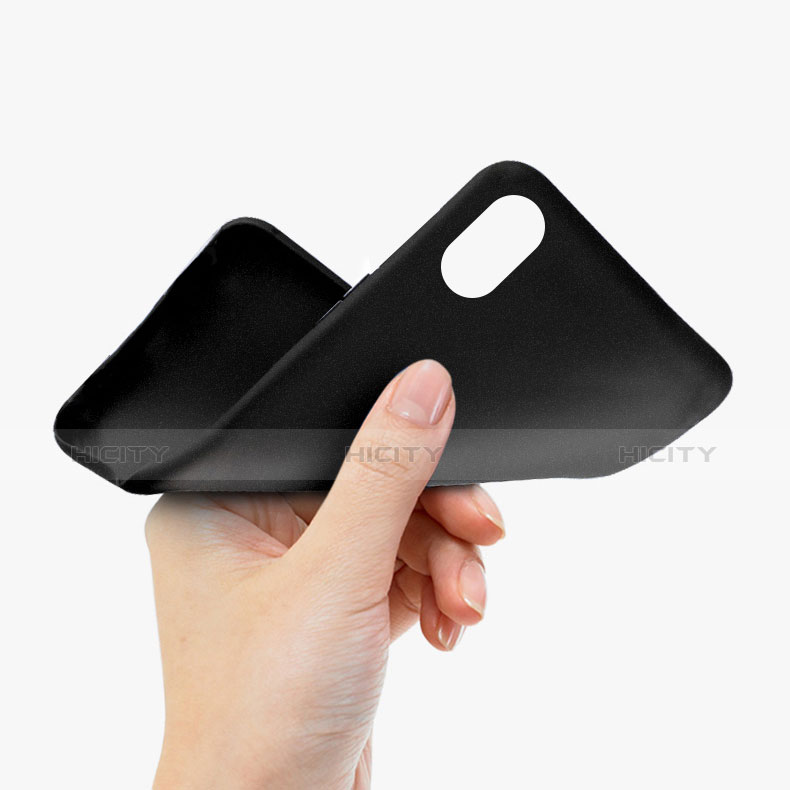 Silikon Hülle Handyhülle Ultra Dünn Schutzhülle Tasche S03 für Xiaomi Mi 8 Explorer groß
