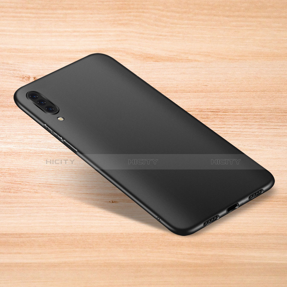 Silikon Hülle Handyhülle Ultra Dünn Schutzhülle Tasche S03 für Xiaomi Mi 9 SE Schwarz Plus