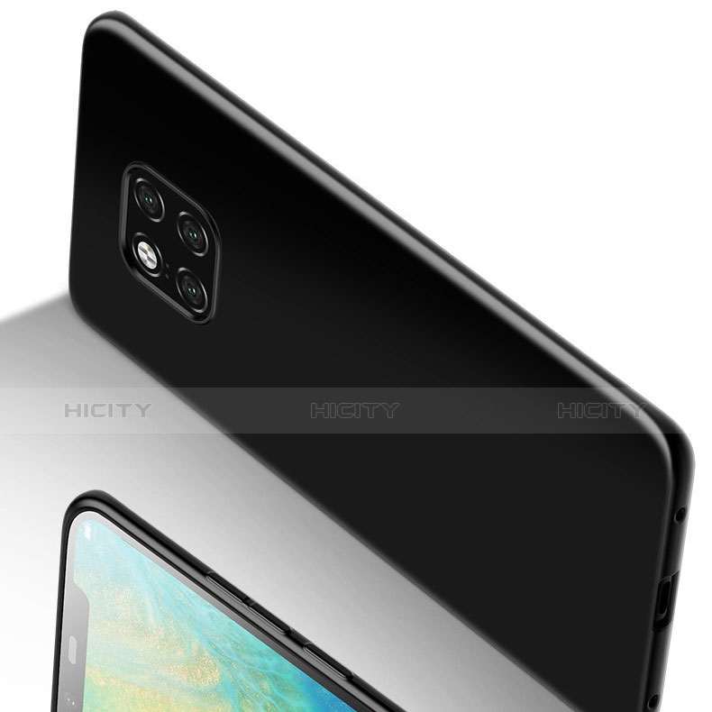 Silikon Hülle Handyhülle Ultra Dünn Schutzhülle Tasche S04 für Huawei Mate 20 Pro groß
